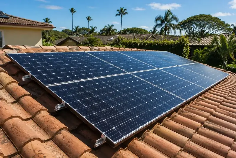 Installation de panneaux solaires à Varacieux