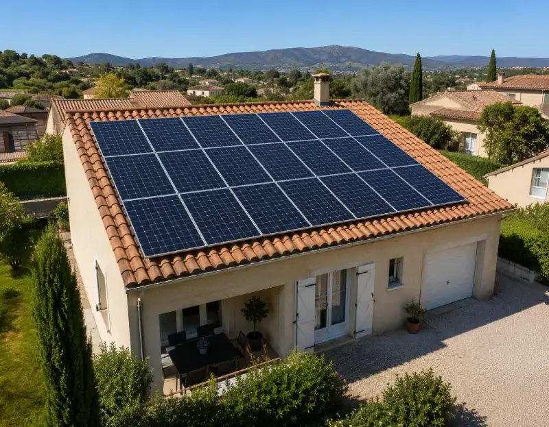 Prime à l'autoconsommation panneaux solaires Varacieux — aide financière de l'État